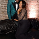LeBron James and Savannah Brinson attend the GQ & LeBron James NBA All Star Party at Ogden Museum’s Patrick F. Taylor Library on Feb. 15, 2014, in New Orleans.
Michael Loccisano/Getty Images for GQ